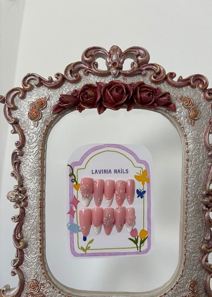 JEL TAKMA TIRNAK - Görsel 2