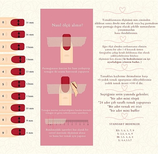 JEL TAKMA TIRNAK - Görsel 2