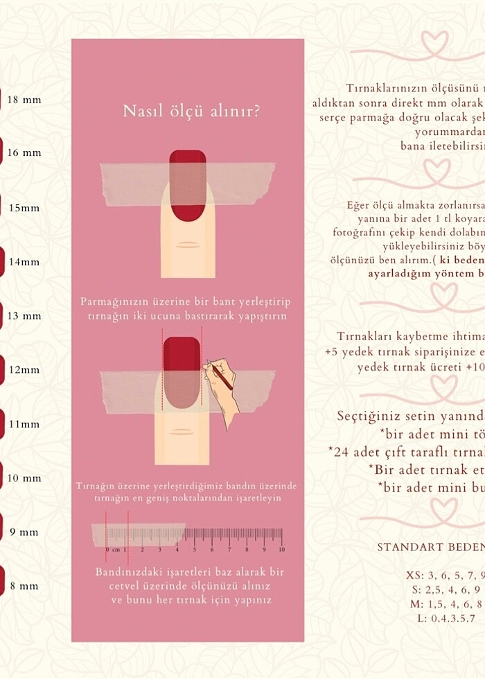 JEL TAKMA TIRNAK - Görsel 2