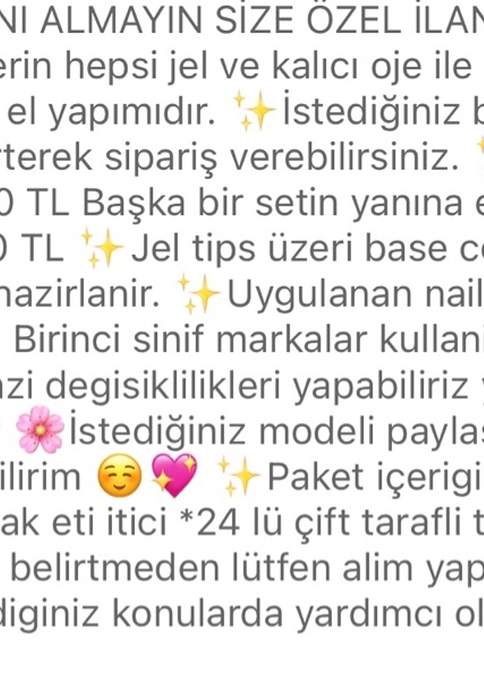 JEL TAKMA TIRNAK - Görsel 4