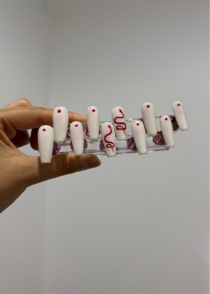 JEL TAKMA TIRNAK - Görsel 2