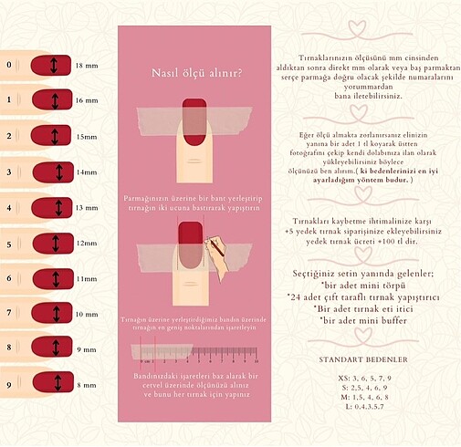 JEL TAKMA TIRNAK - Görsel 5