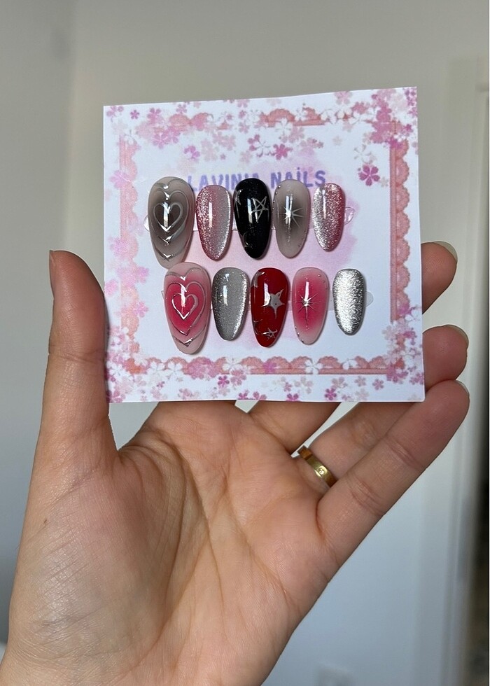 JEL TAKMA TIRNAK - Görsel 2