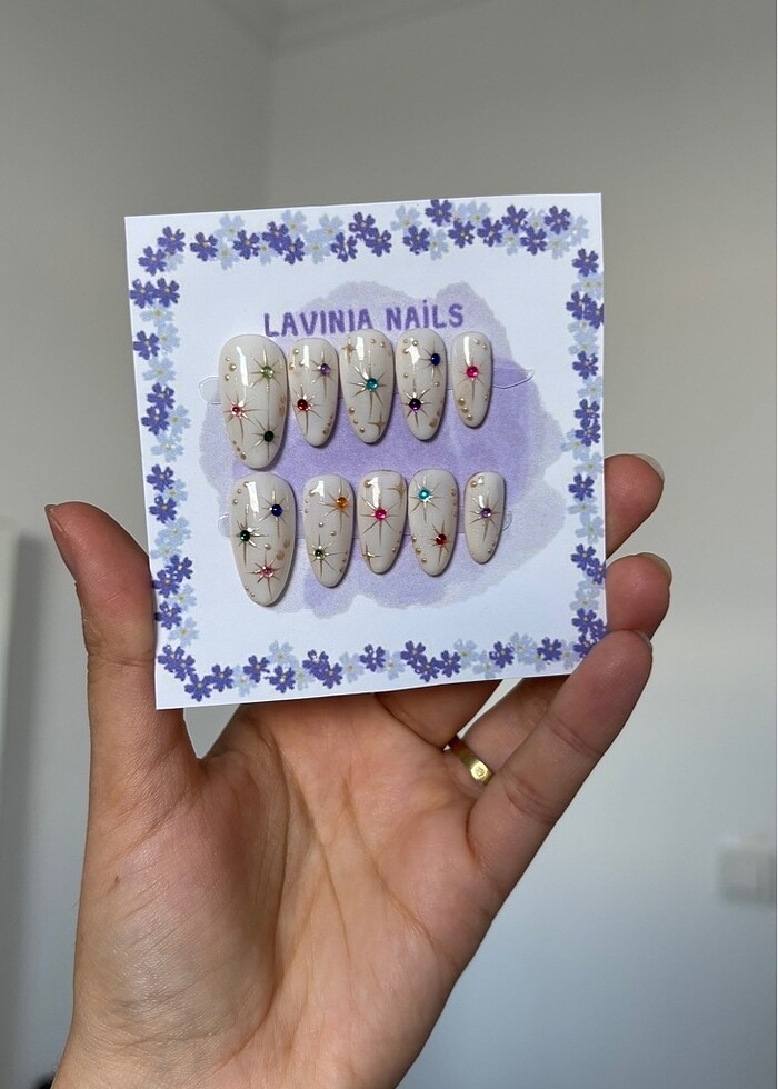 JEL TAKMA TIRNAK - Görsel 2