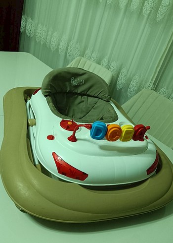 Renkli Bebek Yürüteci - Görsel 3