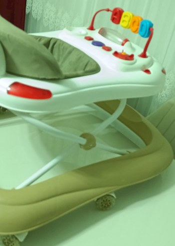 Renkli Bebek Yürüteci - Görsel 2