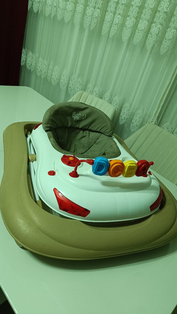 Renkli Bebek Yürüteci - Görsel 3