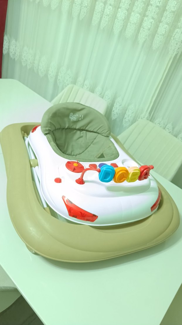 Renkli Bebek Yürüteci - Görsel 4