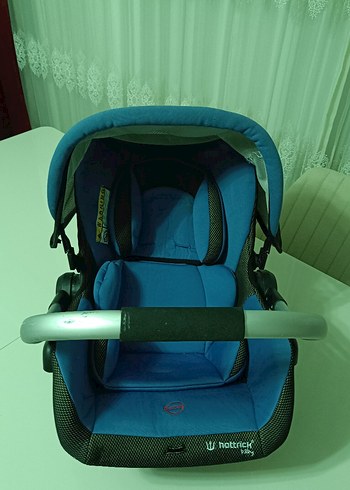 Mavi Bebek Araba Koltuğu - Görsel 2
