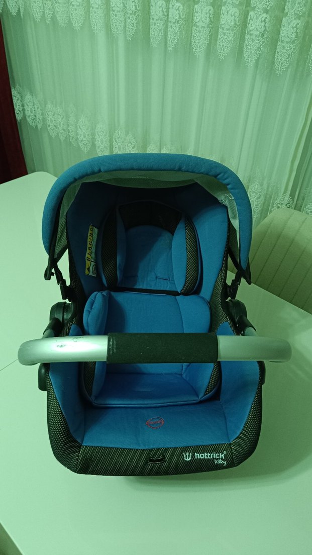Mavi Bebek Araba Koltuğu - Görsel 2