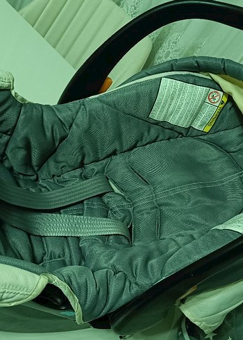 Gri Bebek Oto Koltuğu Yıldız Desenli - Görsel 2