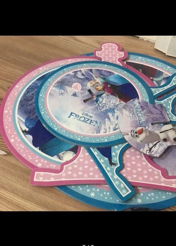 Elsa doğum günü Parti Yazısı - Görsel 3