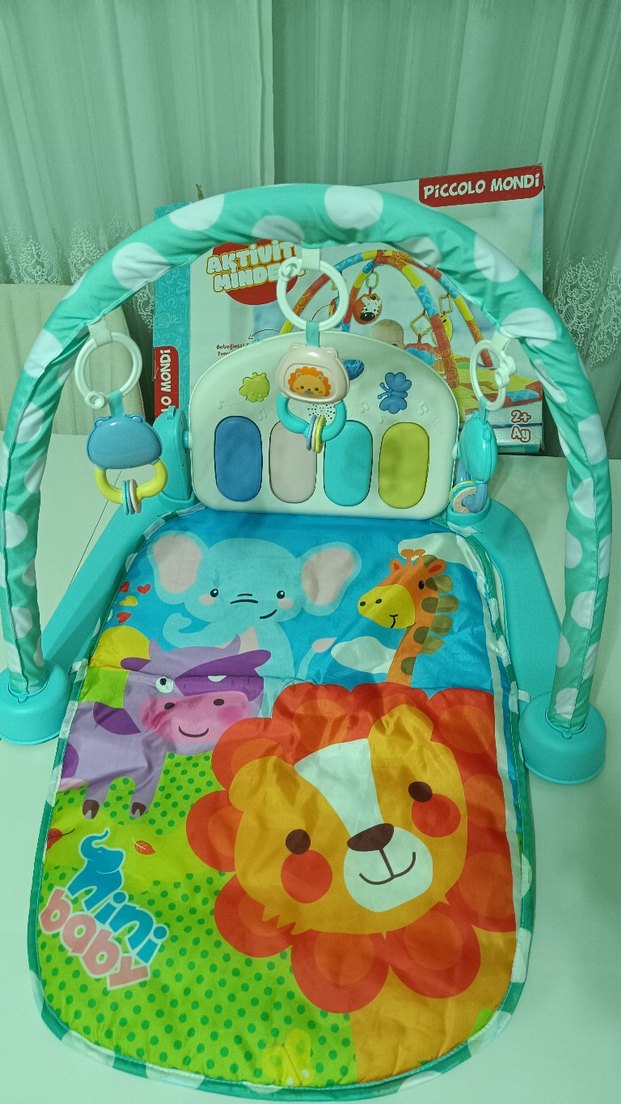 Renkli Bebek Oyun Matı - Piccolo Mondi - Görsel 2