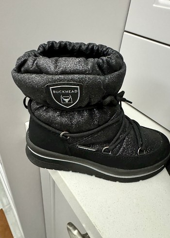 Kız Çocuk  Su Geçirmez Bot kar botu - Görsel 2