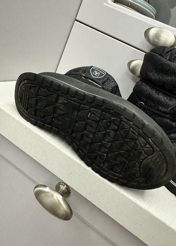 Kız Çocuk  Su Geçirmez Bot kar botu - Görsel 3