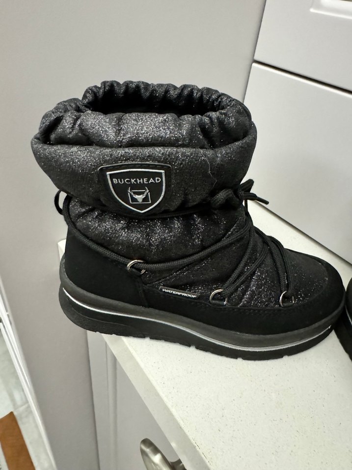 Kız Çocuk  Su Geçirmez Bot kar botu - Görsel 2