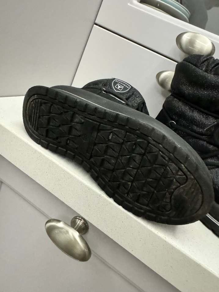 Kız Çocuk  Su Geçirmez Bot kar botu - Görsel 3