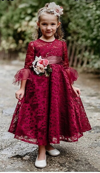 Muhteşem vintage elbise marka mialora couture