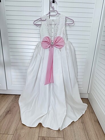 4 Yaş Beden çok güzel vintage elbise