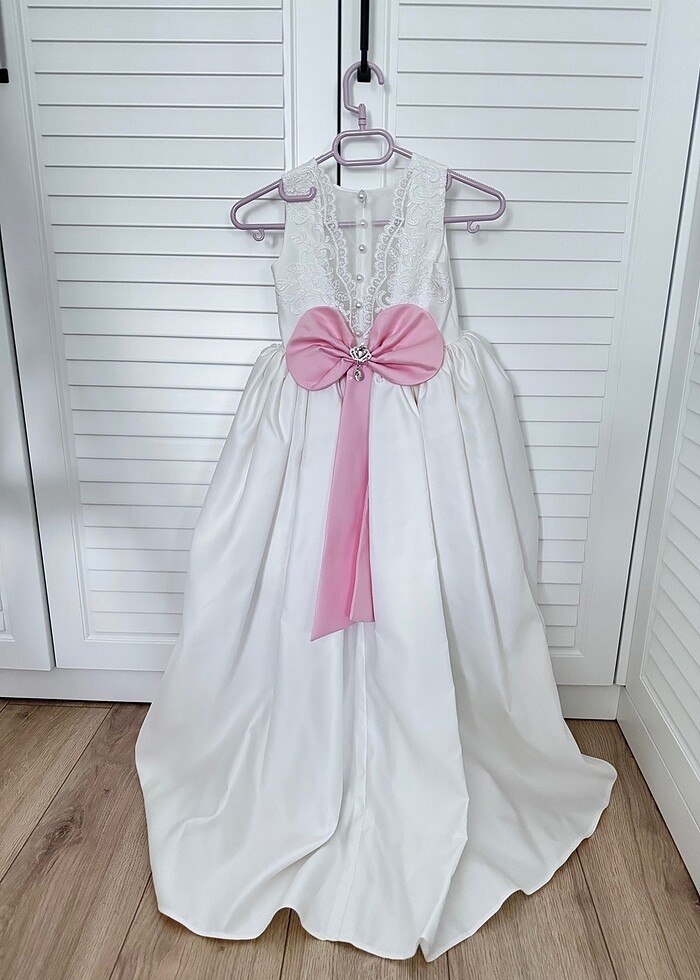 çok güzel vintage elbise - Görsel 2