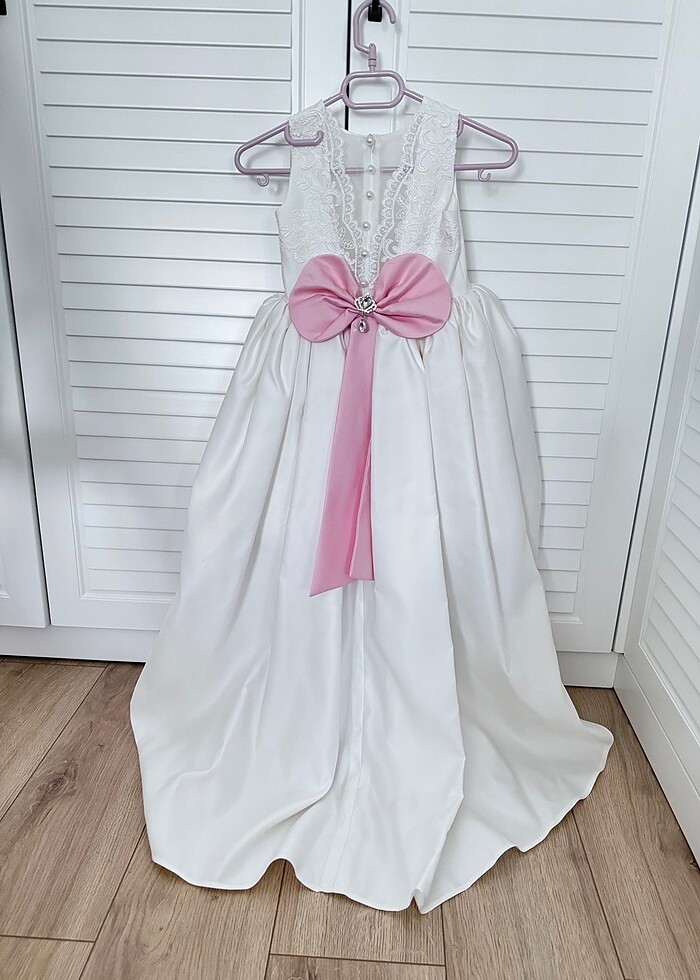 çok güzel vintage elbise - Görsel 3