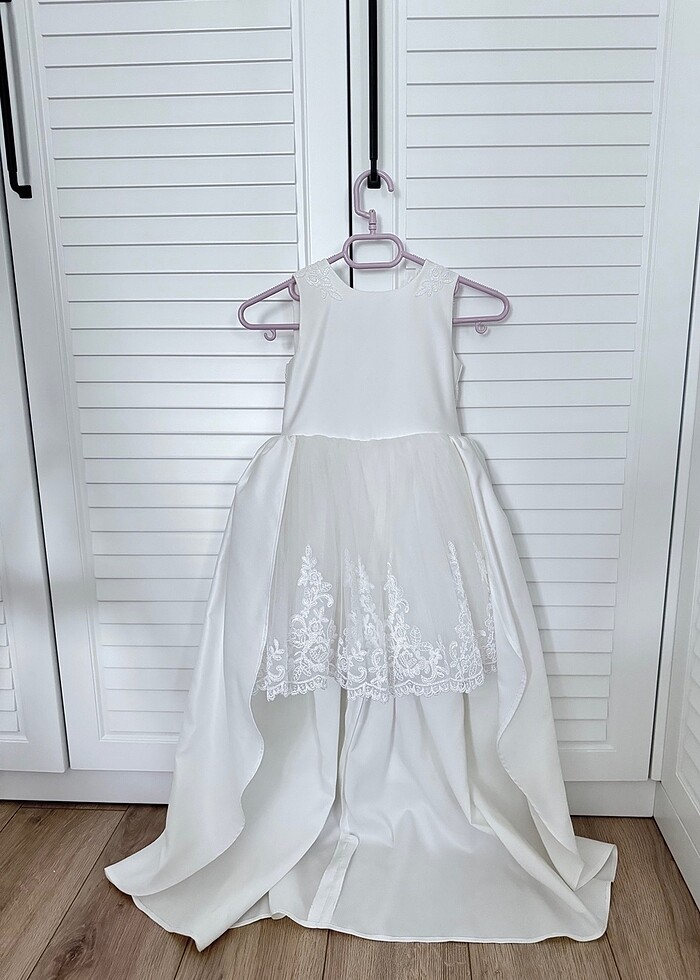 çok güzel vintage elbise - Görsel 5