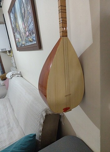 Bağlama karahan uzun sap