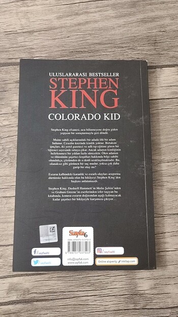 Stephen King, Colorado Kid