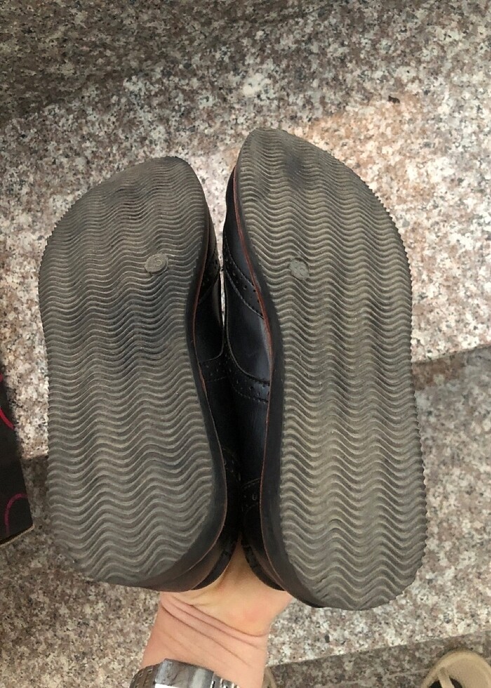 Erkek çocuk kolej ayakkabı - Görsel 2