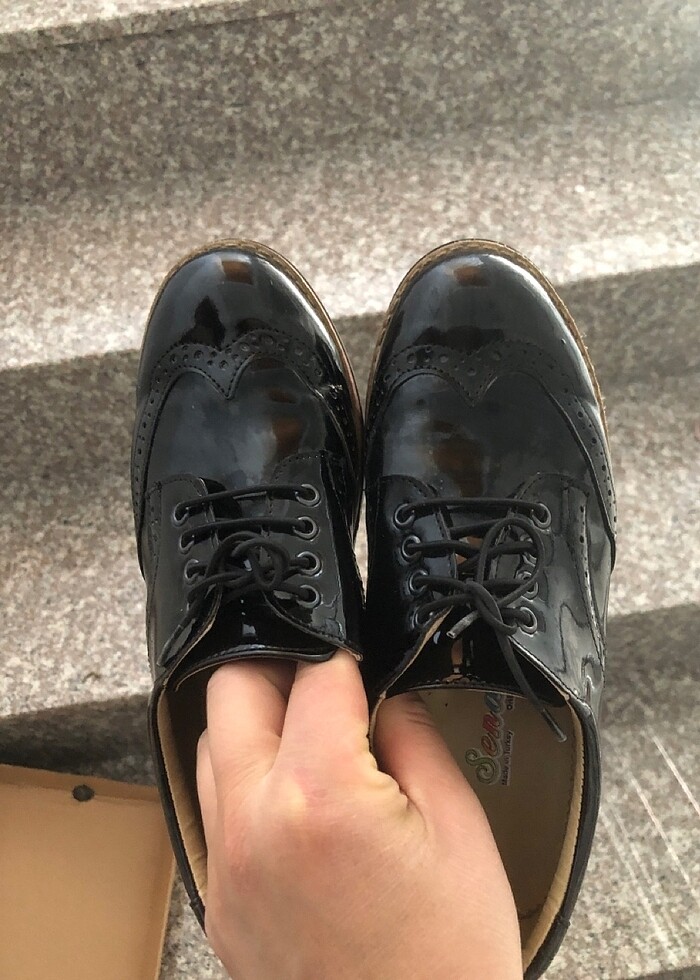 Erkek çocuk ruğan ayakkabı - Görsel 2