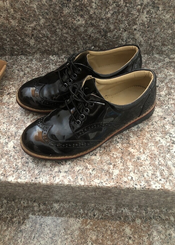 Erkek çocuk ruğan ayakkabı - Görsel 4