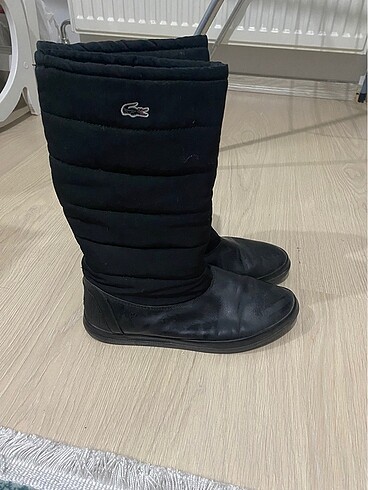 38 Beden siyah Renk Lacoste bot