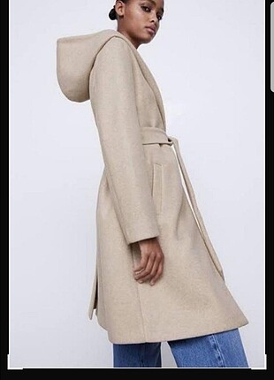 Zara Zara Kaban / Palto Yeni etiketli Sıfır 