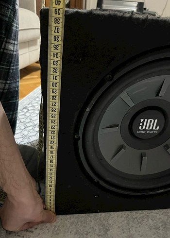 JBL 1000 Watt Siyah Müzik Sistemi - Görsel 3