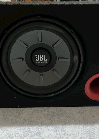 JBL 1000 Watt Siyah Müzik Sistemi - Görsel 6