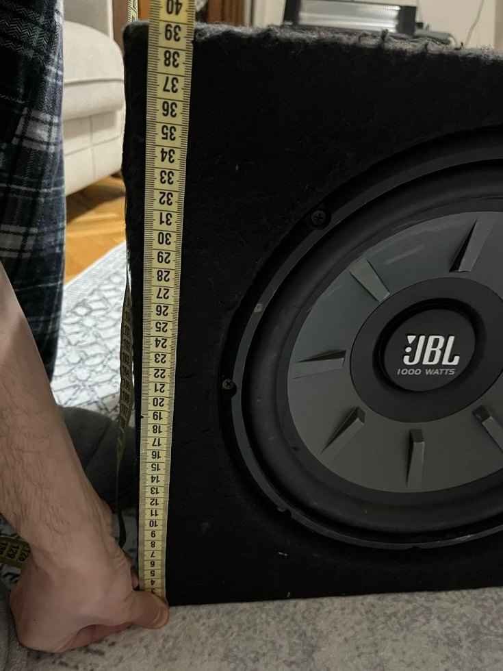JBL 1000 Watt Siyah Müzik Sistemi - Görsel 3