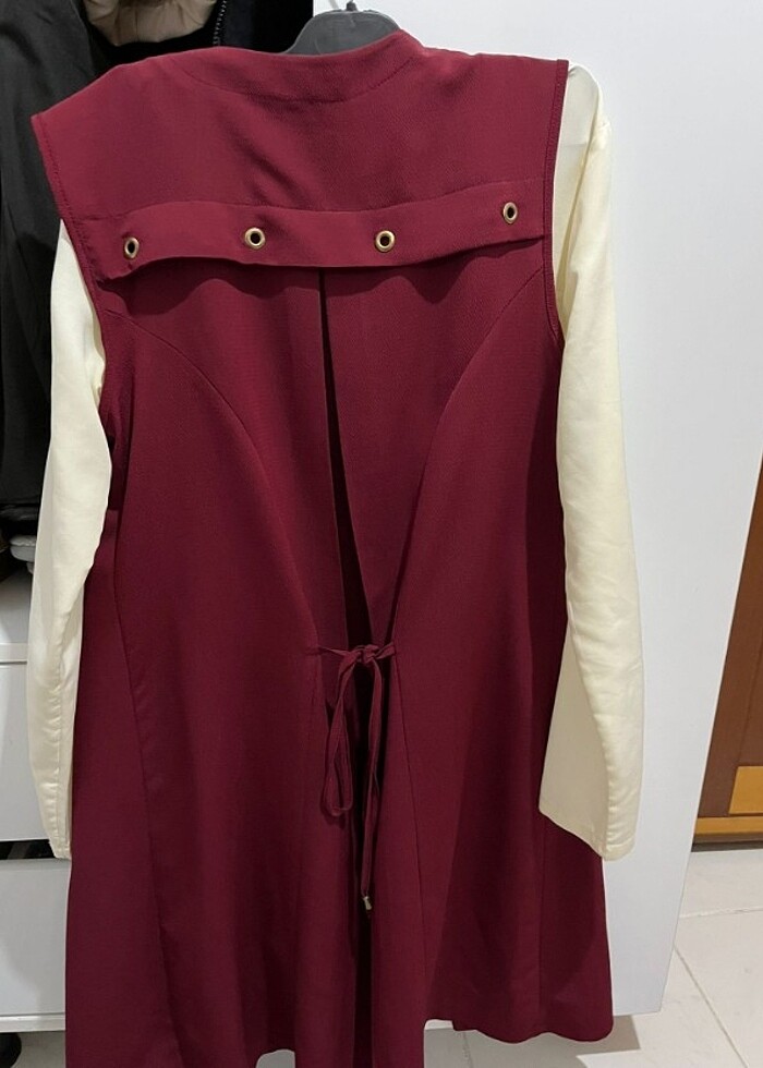 Yelekli tunik - Görsel 4