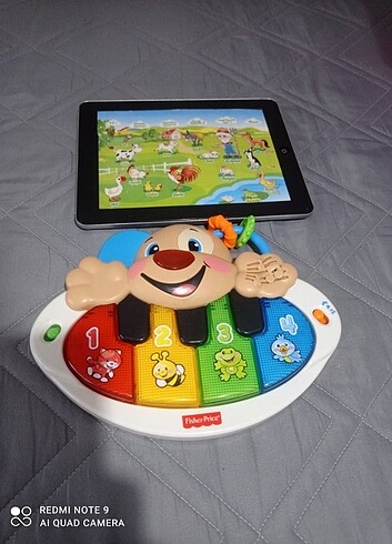 Fisher Price Müzikli oyuncaklar 