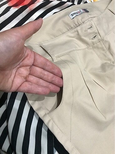 xl Beden ten rengi Renk Bayan pantolon