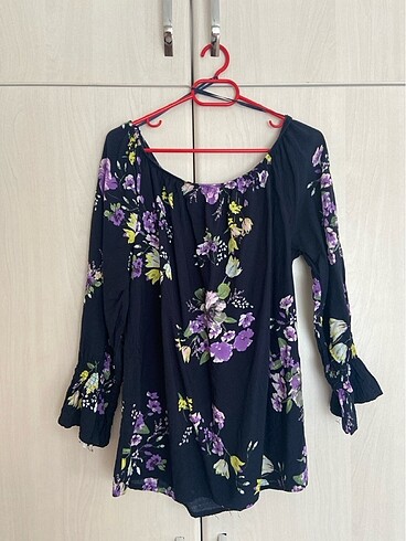 LC Waikiki Omzu açık bluz