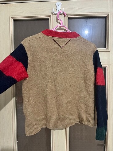 s Beden kahverengi Renk Tommy Hilfiger Hırka