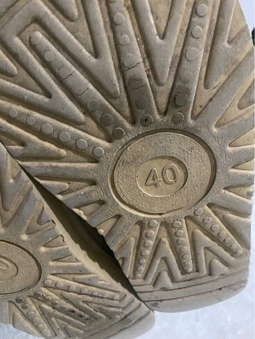40 Beden camel Renk Ugg kısa bot