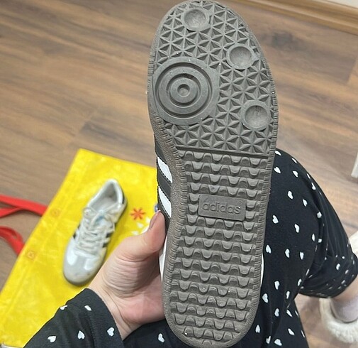 38 Beden Samba Adidas ayakkabı