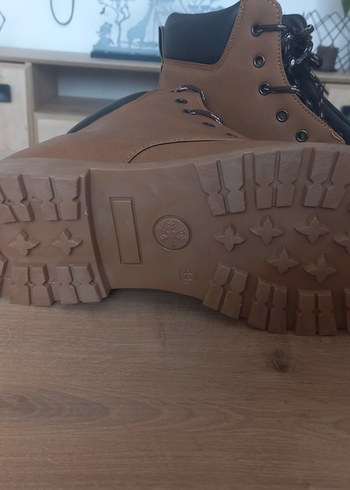 Erkek Kahverengi Deri  Bot - Görsel 4