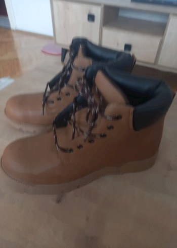 Erkek Kahverengi Deri  Bot - Görsel 3