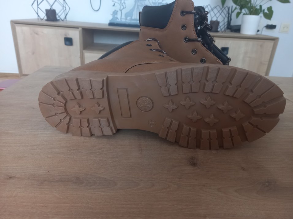 Erkek Kahverengi Deri  Bot - Görsel 4