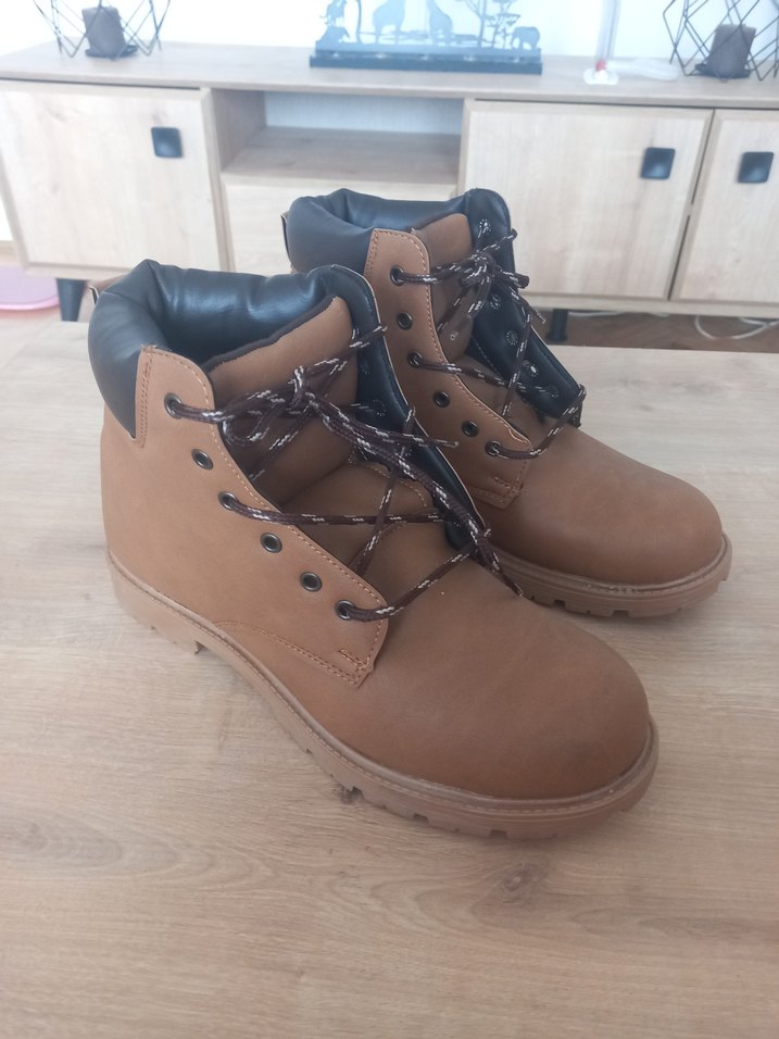 Erkek Kahverengi Deri  Bot - Görsel 2