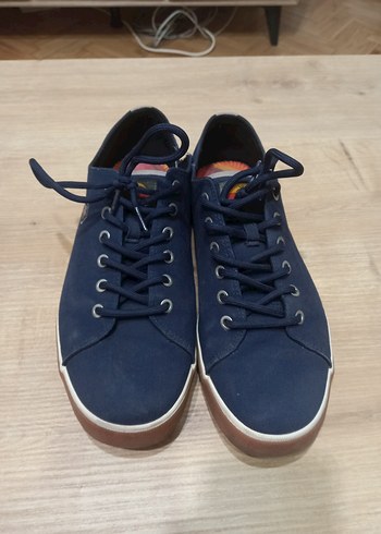 Lumberjack Lacivert Suet Sneaker