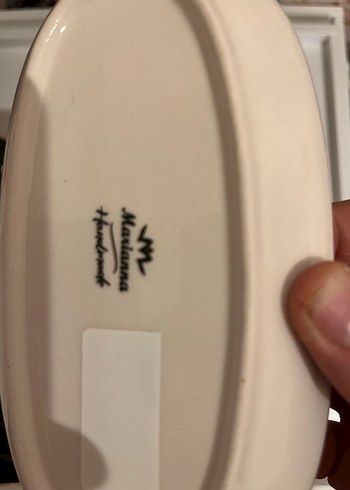 Siyah  Desenli Modern Tabak Seti - Görsel 8