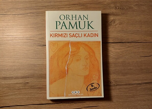 orhan pamuk - kırmızı saçlı kadın